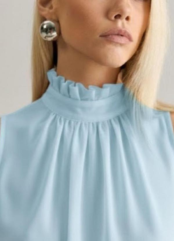 Carlota Costa - Regata Flúida Azul 2