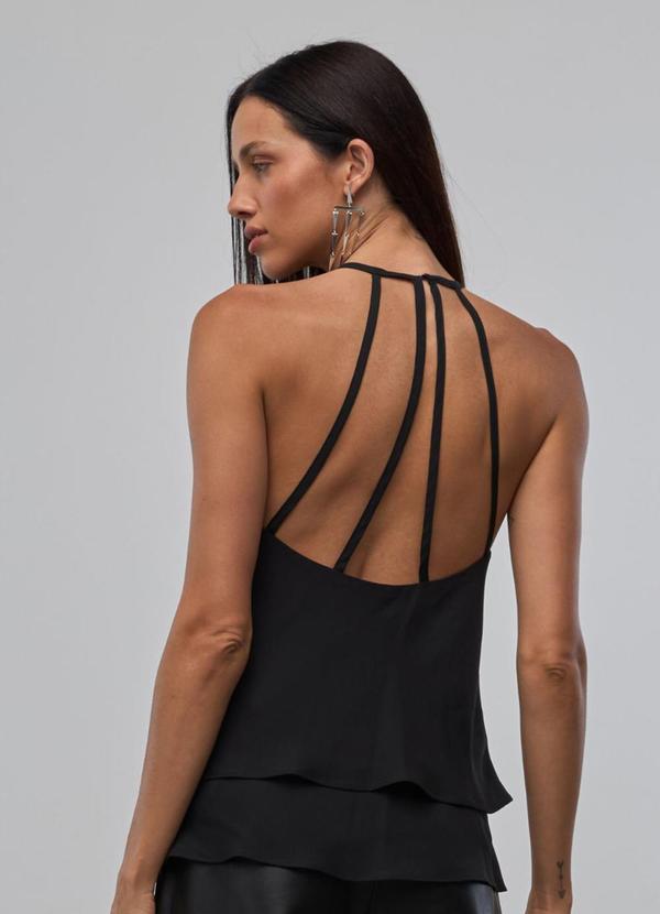 Carlota Costa - Regata Fluida Preto 2