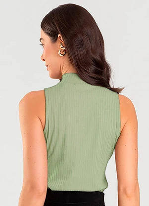 Dianna - Regata Gola Alta Feminina Verde - DIANNA