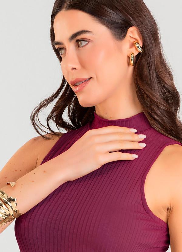 Dianna - Regata Gola Alta Feminina Vermelho 5