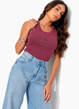 John John - Regata Irina Jj Roxo - JOHN JOHN