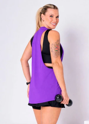 Hay Fit - Regata Joice Roxo Viena - HAY FIT