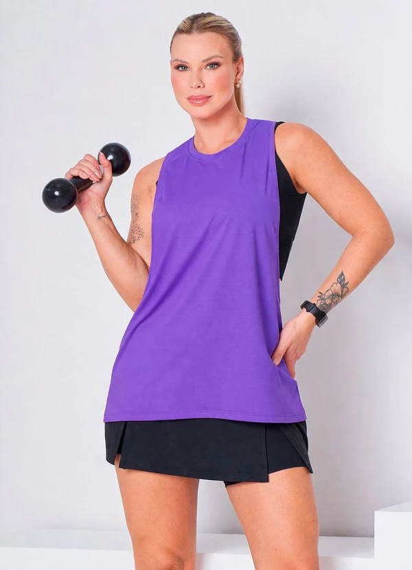Hay Fit - Regata Joice Roxo Viena