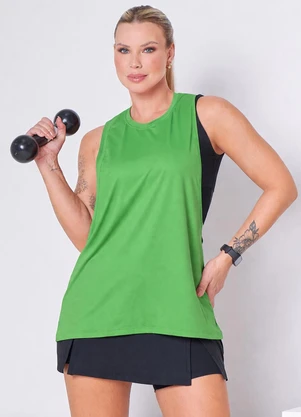Hay Fit - Regata Joice Verde Amazonia - HAY FIT