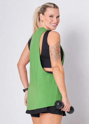 Hay Fit - Regata Joice Verde Amazonia - HAY FIT