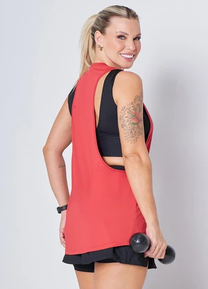 Hay Fit - Regata Joice Vermeho Japao - HAY FIT
