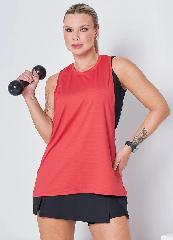 Hay Fit - Regata Joice Vermeho Japao