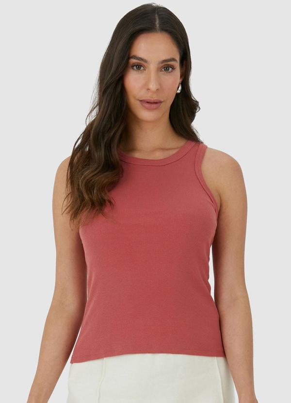 Malwee - Regata Justa em Ribana Terracota