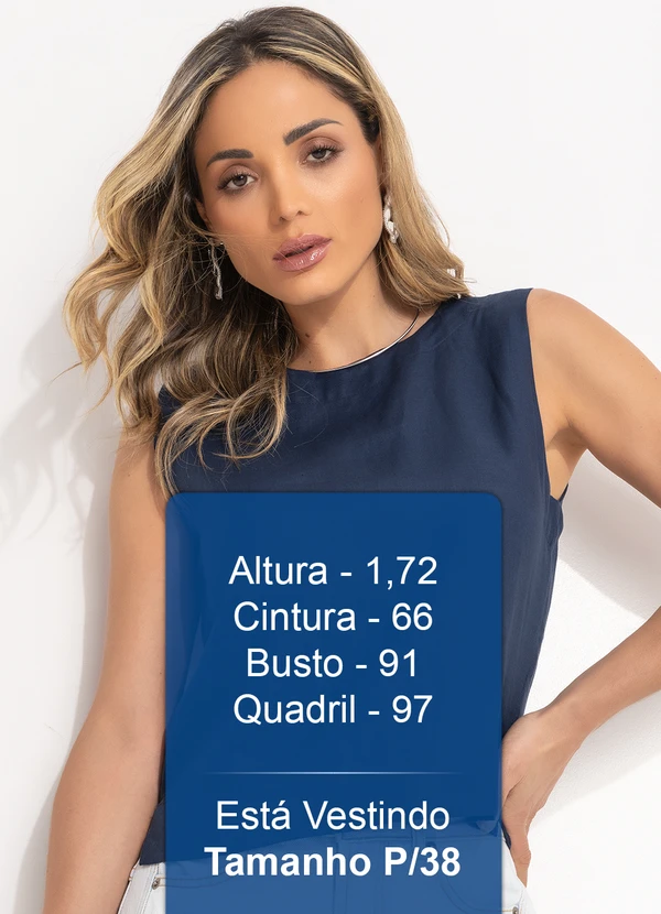 Souq - Regata Linho Azul 5