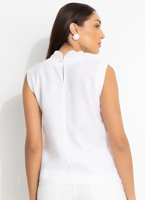 Souq - Regata Linho Branco 2