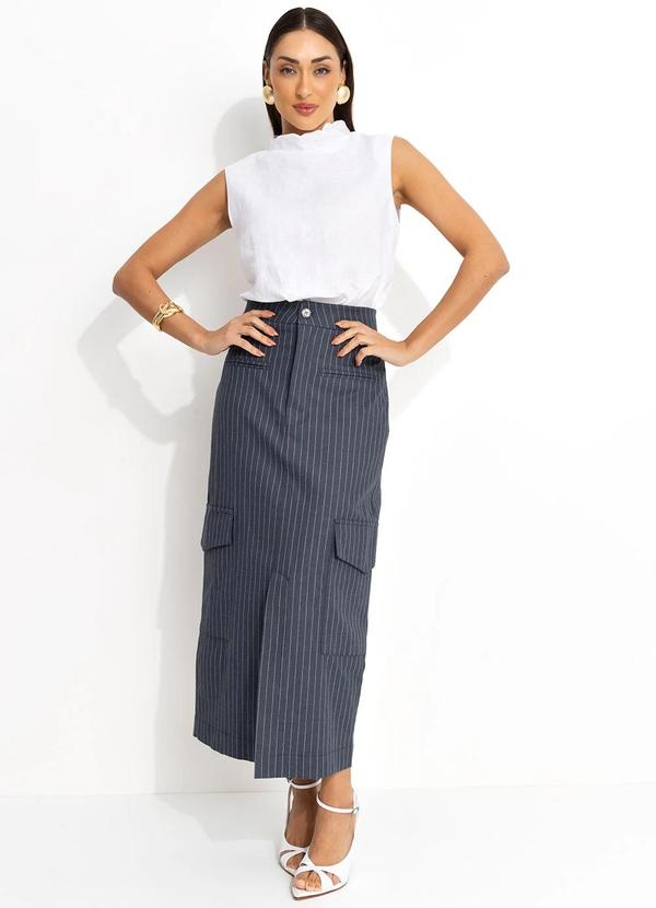 Souq - Regata Linho Branco 6