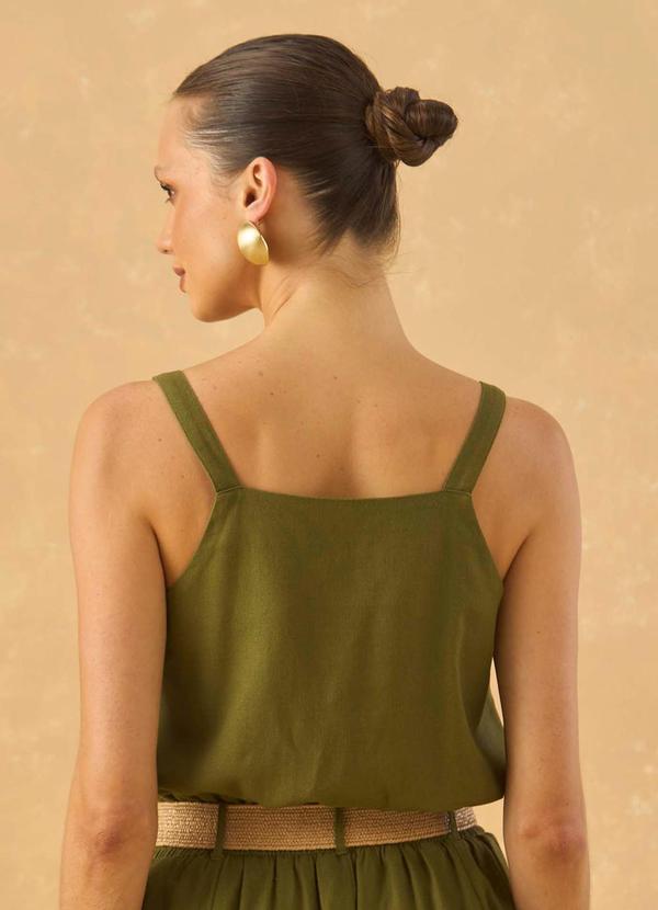 Carlota Costa - Regata Lisa Básica Verde 2