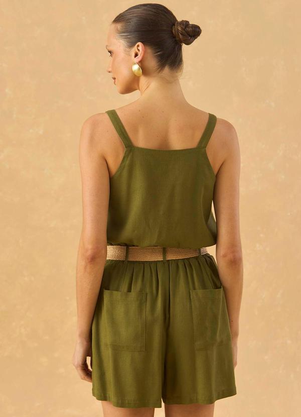 Carlota Costa - Regata Lisa Básica Verde 4