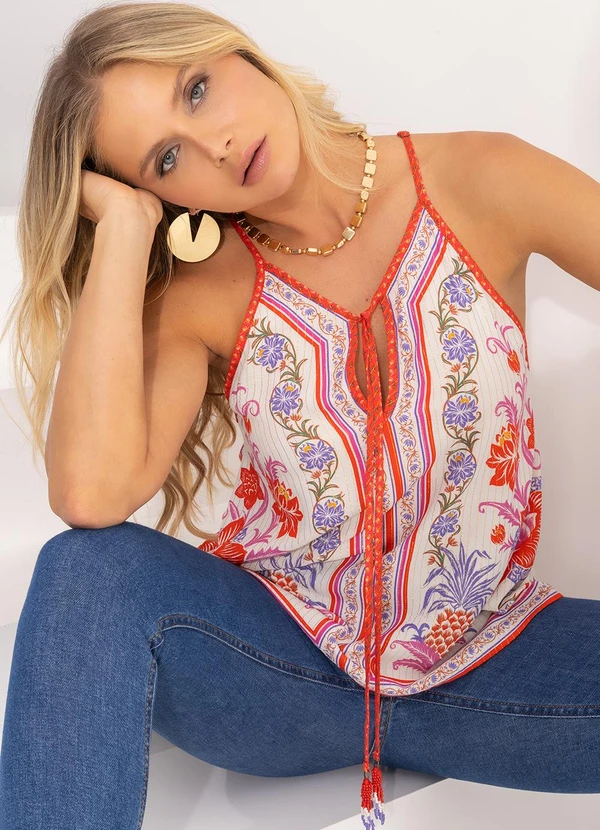 Farm - Regata Lisboa Off White 4