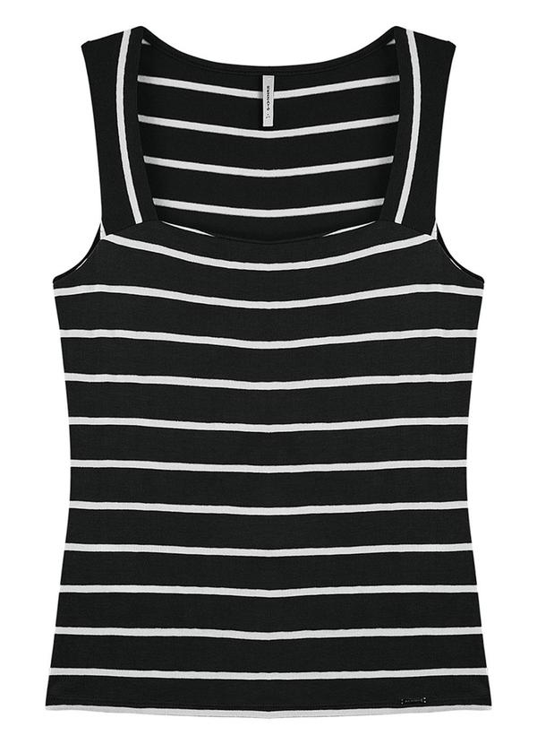 Rezzato - Regata Listrada Adulto Feminino Preto
