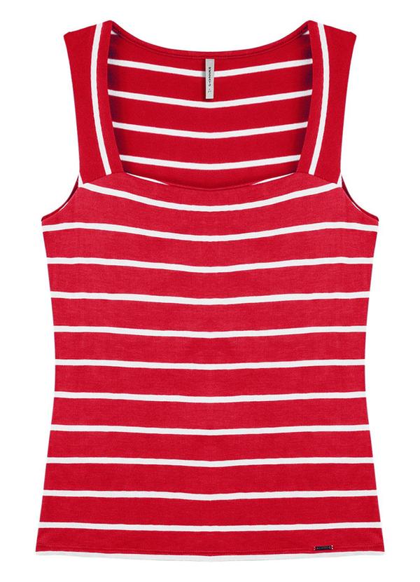 Rezzato - Regata Listrada Adulto Feminino Vermelho