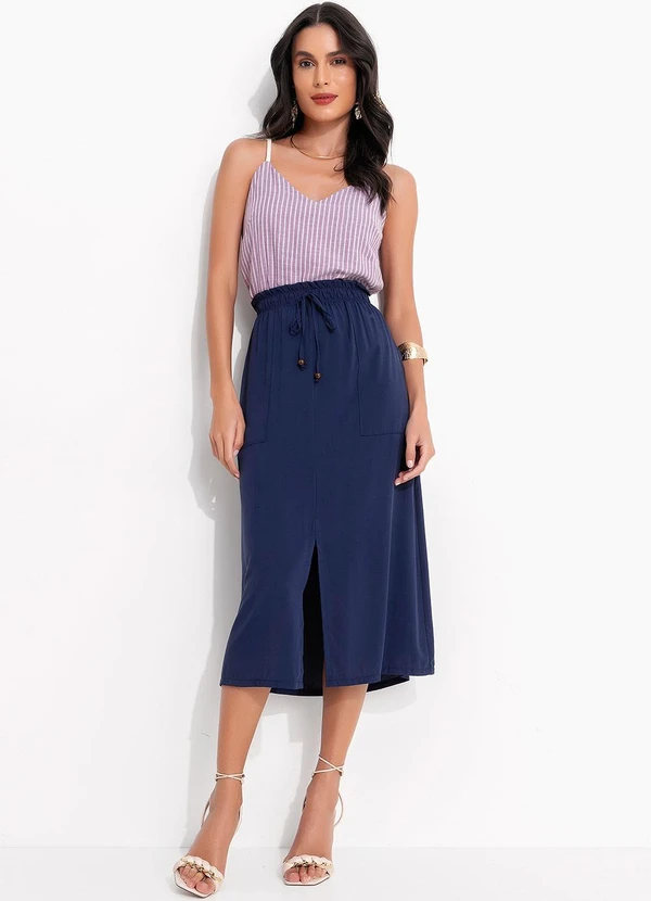 Quintess - Regata Listrado Rosé em Tricoline 3