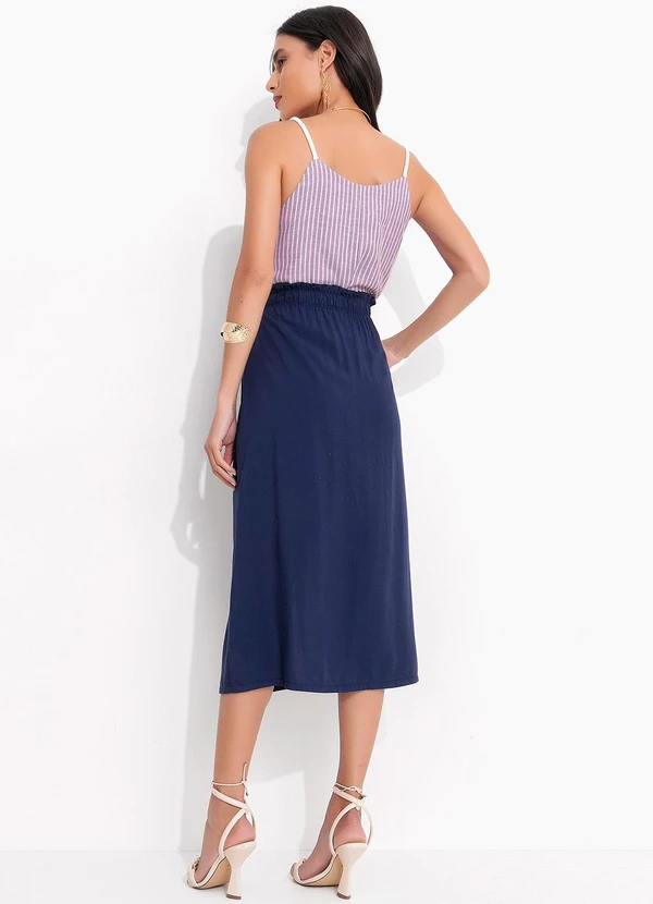 Quintess - Regata Listrado Rosé em Tricoline 4