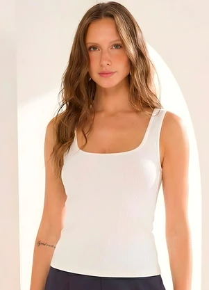 Ritmi Studio - Regata Malha Canelada - RITMI STUDIO