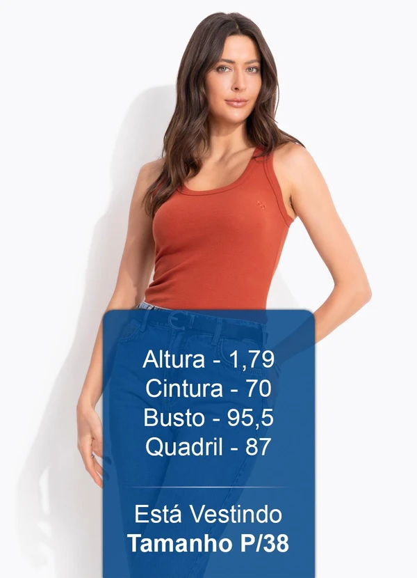 Colcci - Regata Marrom 6