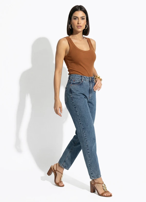 Colcci - Regata Marrom 3