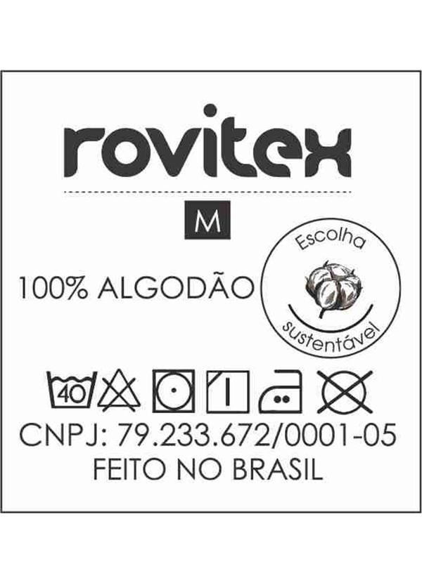Rovitex - Regata Masculina Básica Cinza 4