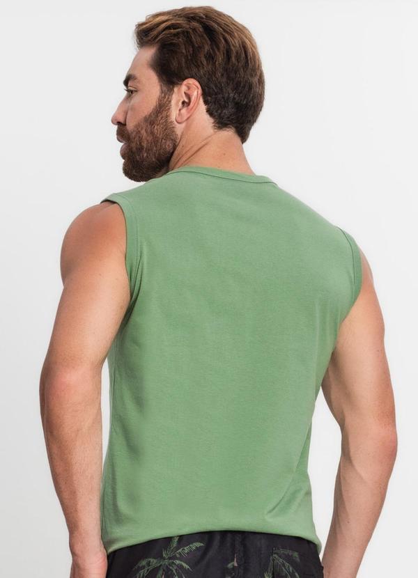 Rovitex - Regata Masculina Básica Verde 2