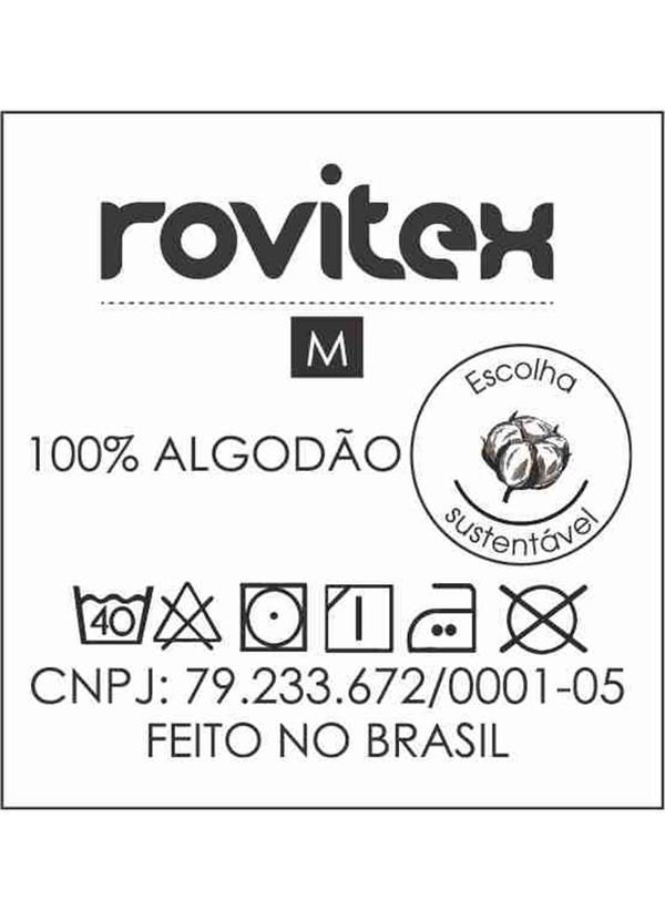Rovitex - Regata Masculina Básica Verde 4
