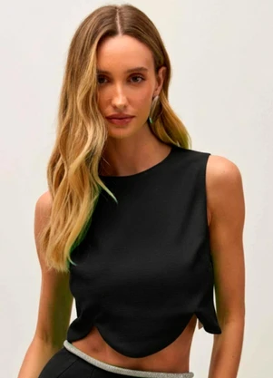 Carlota Costa - Regata Max Siana Preto - CARLOTA COSTA