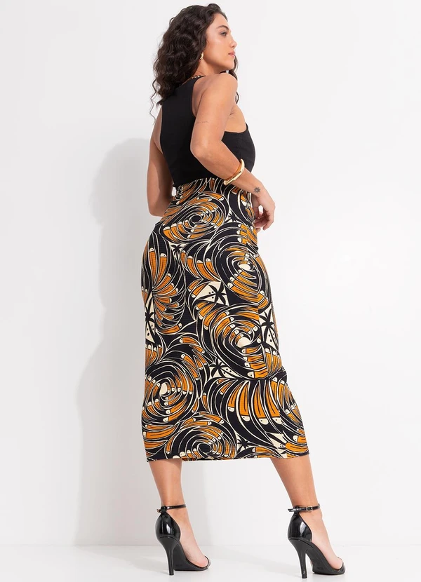 Farm - Regata Maxi Flor Preto 4