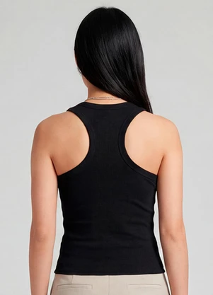 Rovitex - Regata Nadador Feminina em Poliamida Preto - ROVITEX