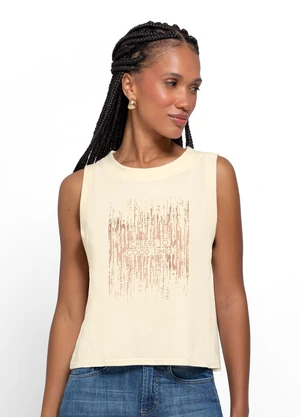 Enfim - Regata Off White Cavada Cheers To Good Times - ENFIM