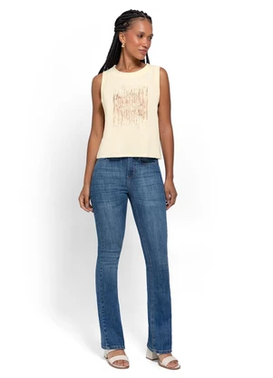 Enfim - Regata Off White Cavada Cheers To Good Times - ENFIM