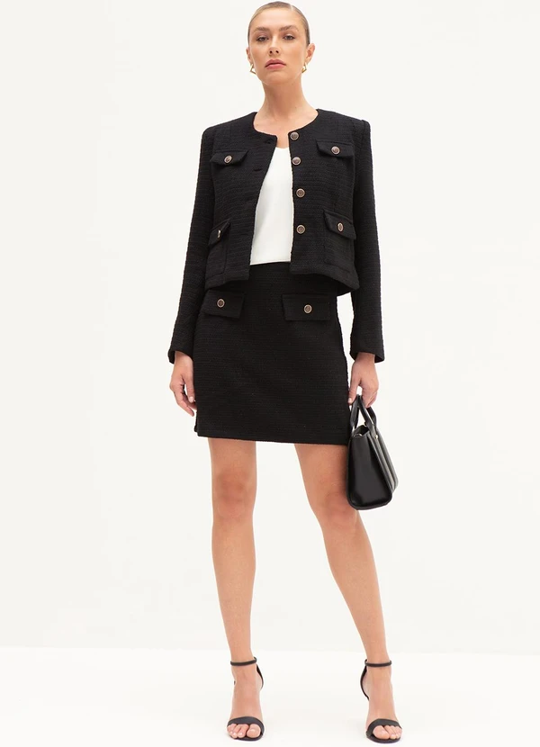 Principessa - Regata Feminina Off White com Decote V Lucia 7