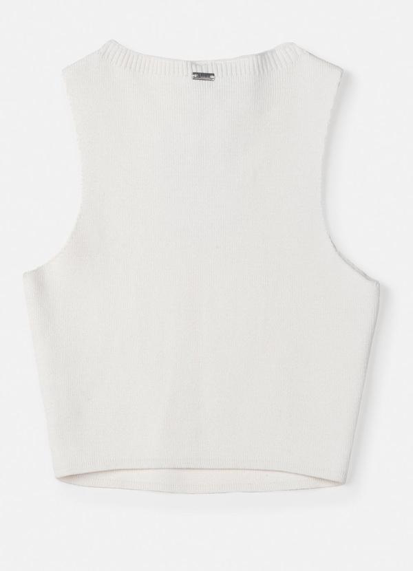 Authoria - Regata Off White de Tricot Off White 2