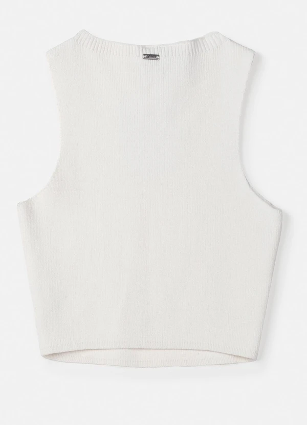 Authoria - Regata Off White de Tricot Off White 2