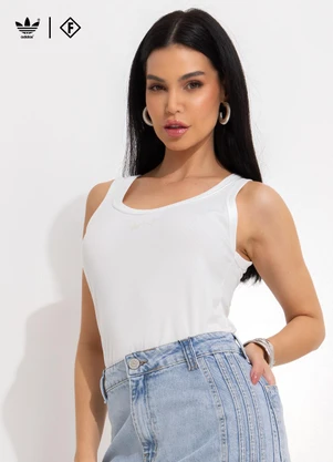 Forum Adidas - Regata Off White - FORUM ADIDAS