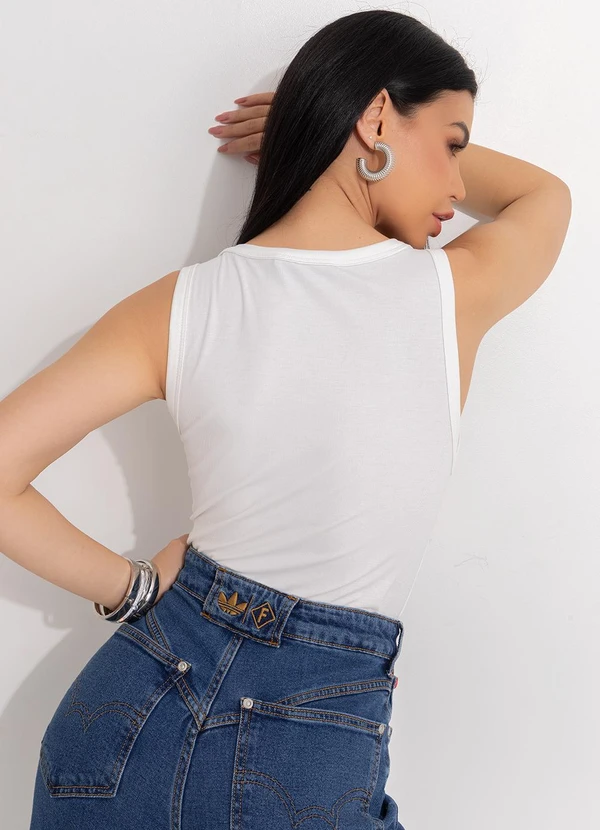 Forum Adidas - Regata Off White 4