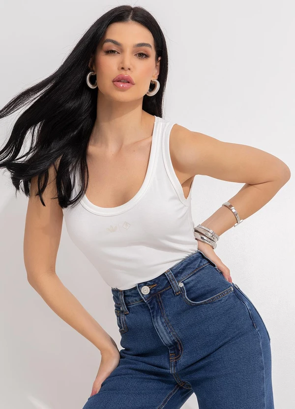 Forum Adidas - Regata Off White 8