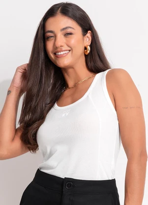 Colcci - Regata Off White - COLCCI