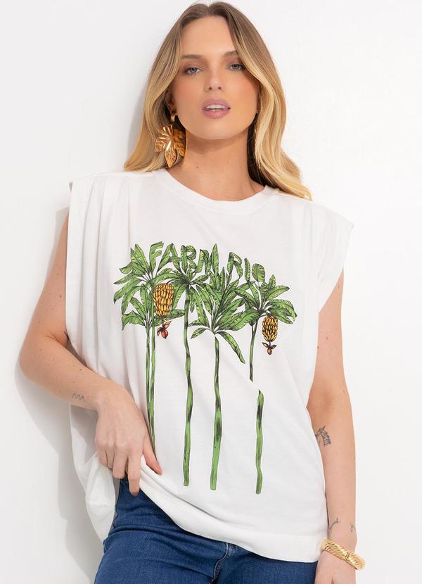 Farm - Regata Pregas Rio Off White