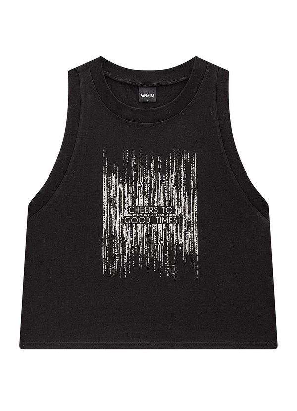 Enfim - Regata Preta Cavada Cheers To Good Times