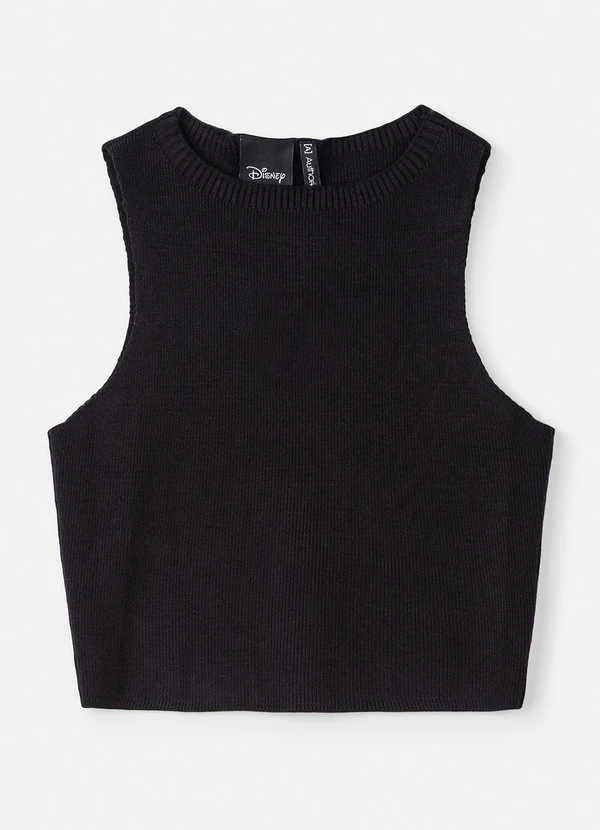 Authoria - Regata Preta de Tricot Preto 6