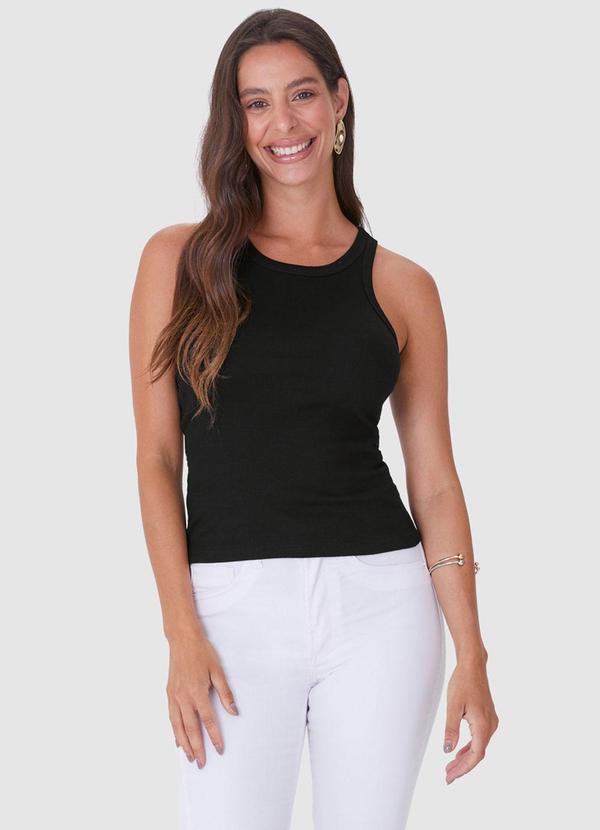 Malwee - Regata Preta Justa em Ribana 4