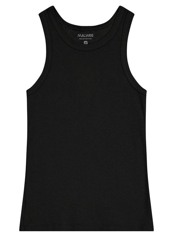 Malwee - Regata Preta Justa em Ribana 6