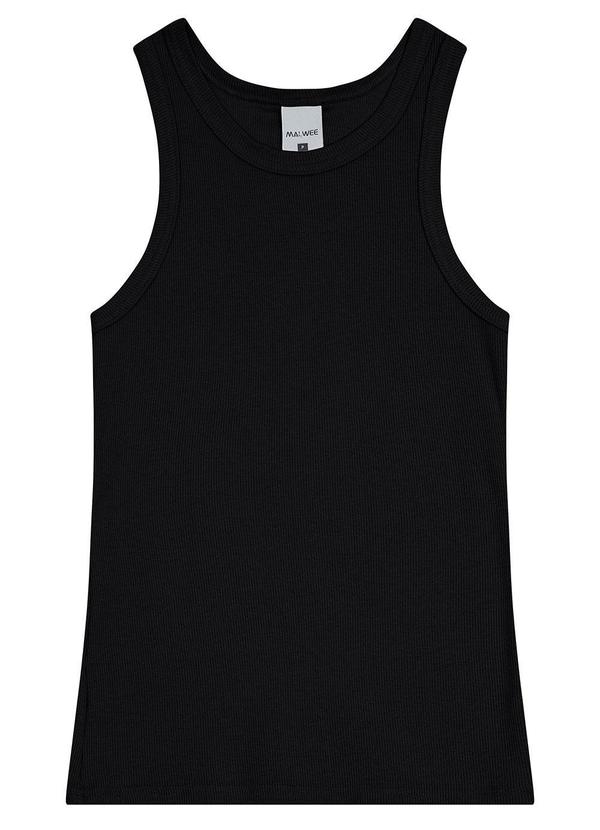 Malwee - Regata Preta Justa em Ribana 7