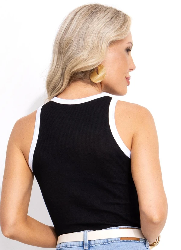 Bimini - Regata Preto em Canelado 2