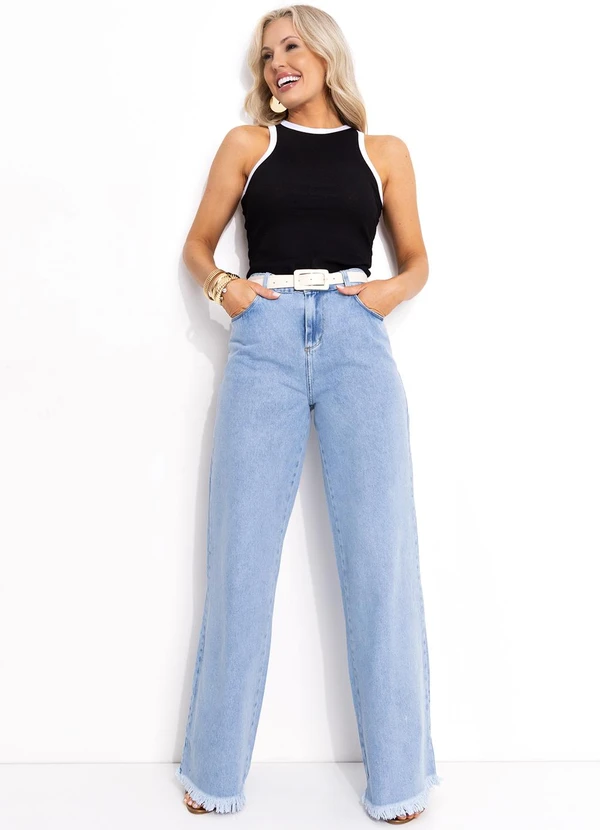 Bimini - Regata Preto em Canelado 3