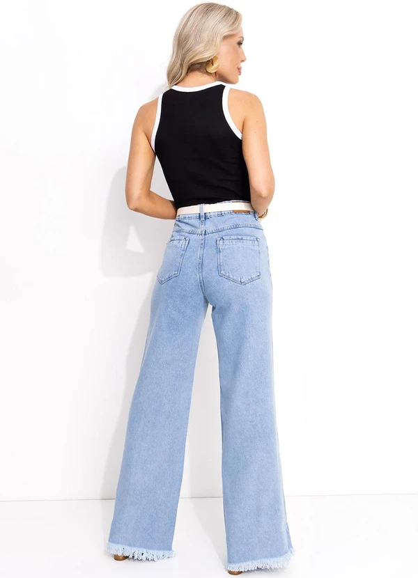 Bimini - Regata Preto em Canelado 4