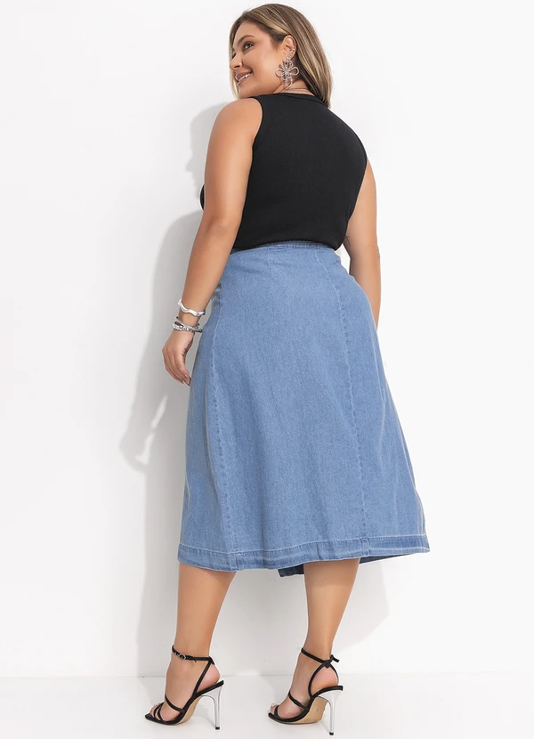 Quintess - Regata Preto em Canelado 8